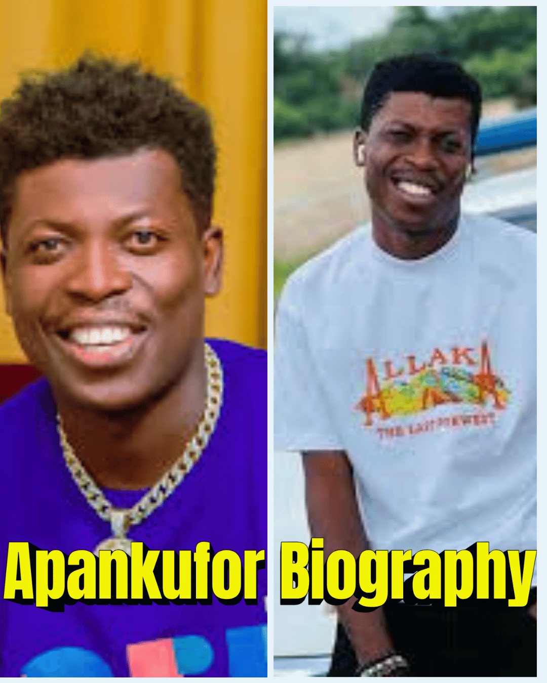 Apankufor Biography: Real Name, Age, Career, Net Worth & Social Media Rise