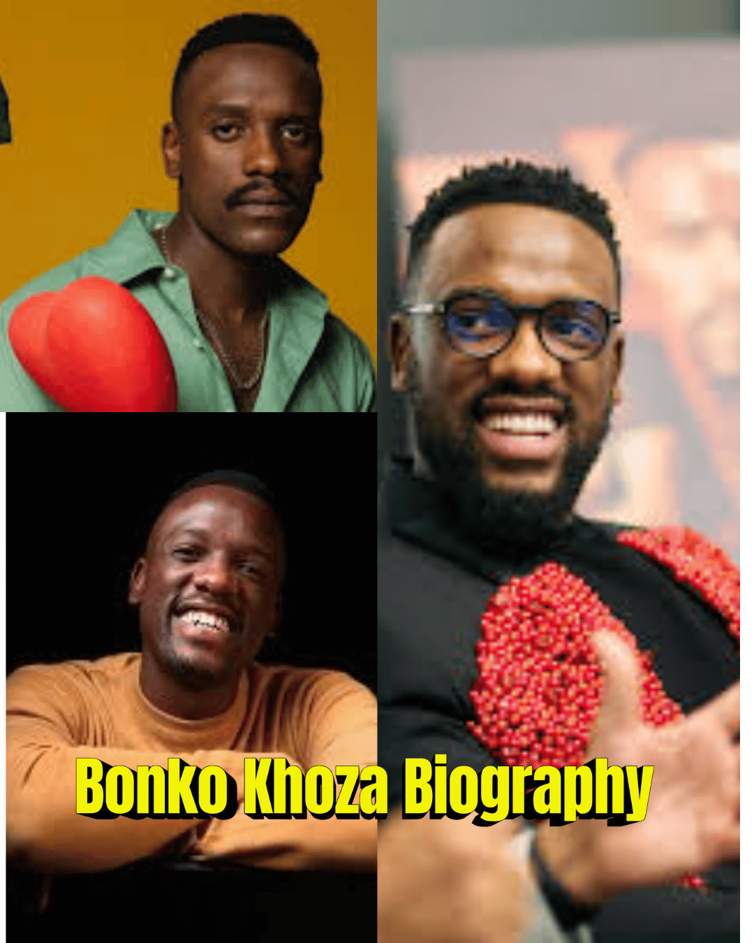 Bonko Khoza Biography: Age, Wife, Career, Net Worth & Inspiring Life Story