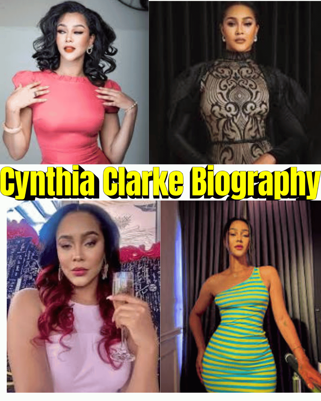 Cynthia Clarke Biography – Life, Career, Marriage to Phil Ivey & Personal Journey