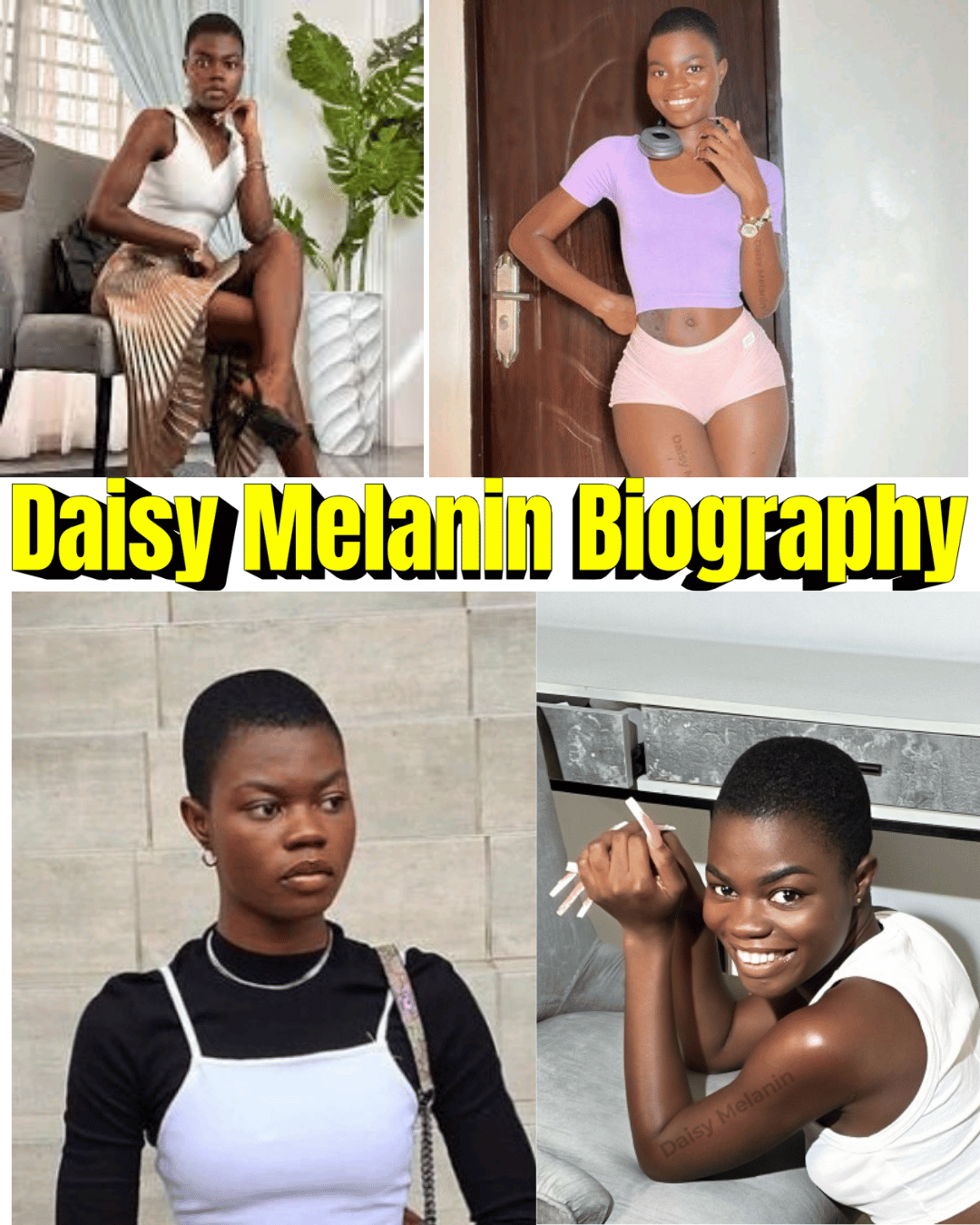 Daisy Melanin Biography: 15 Powerful Facts About Her Life, Career & Success