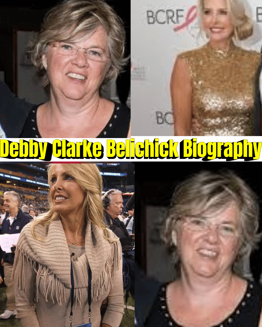Debby Clarke Belichick Biography: Age, Marriage, Family, Career & Net Worth