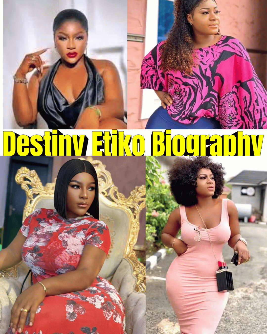 Destiny Etiko Biography: Age, Husband, Net Worth, Movies & Inspiring Life Story