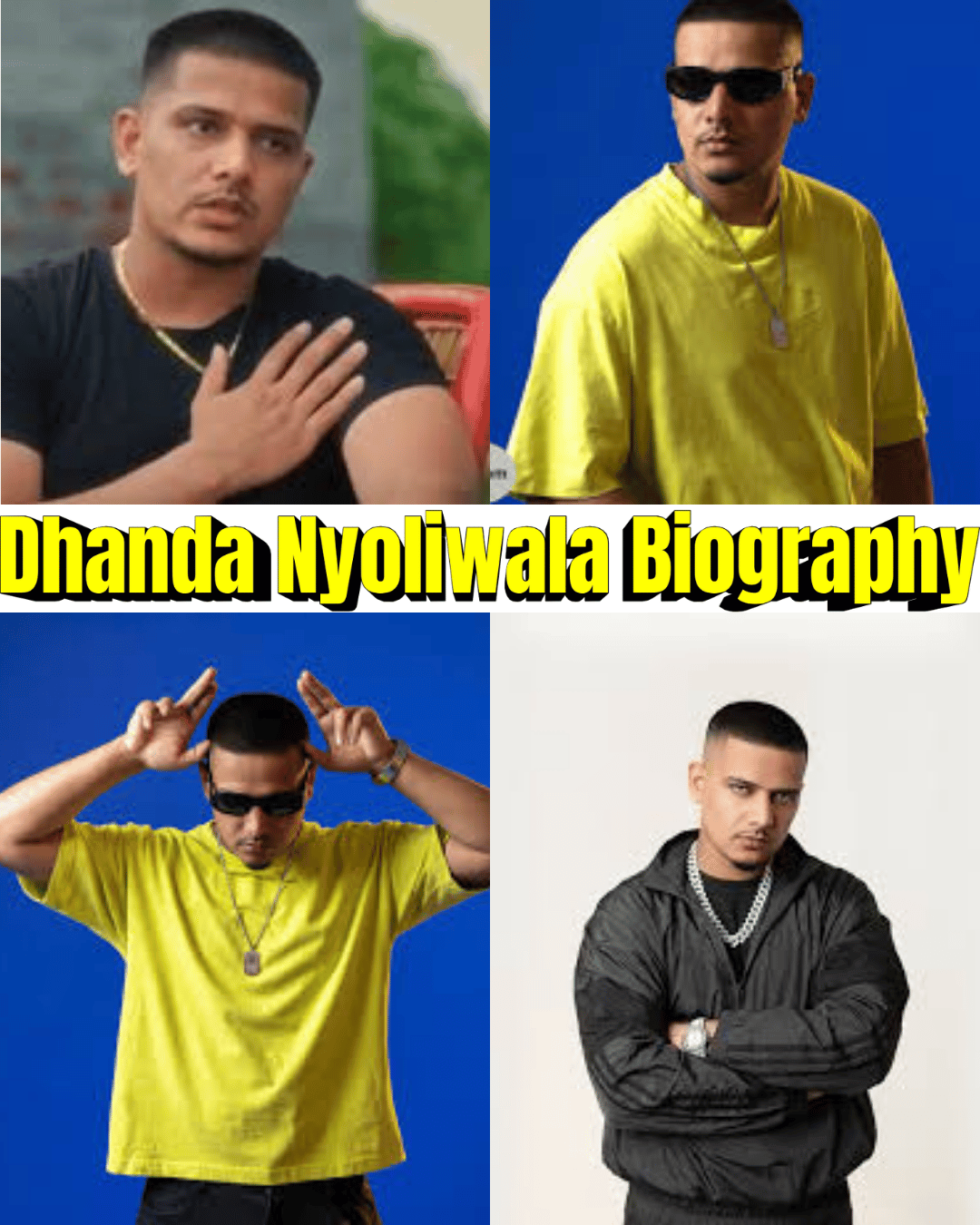 Dhanda Nyoliwala Biography – Age, Songs, Real Name, Net Worth & Career
