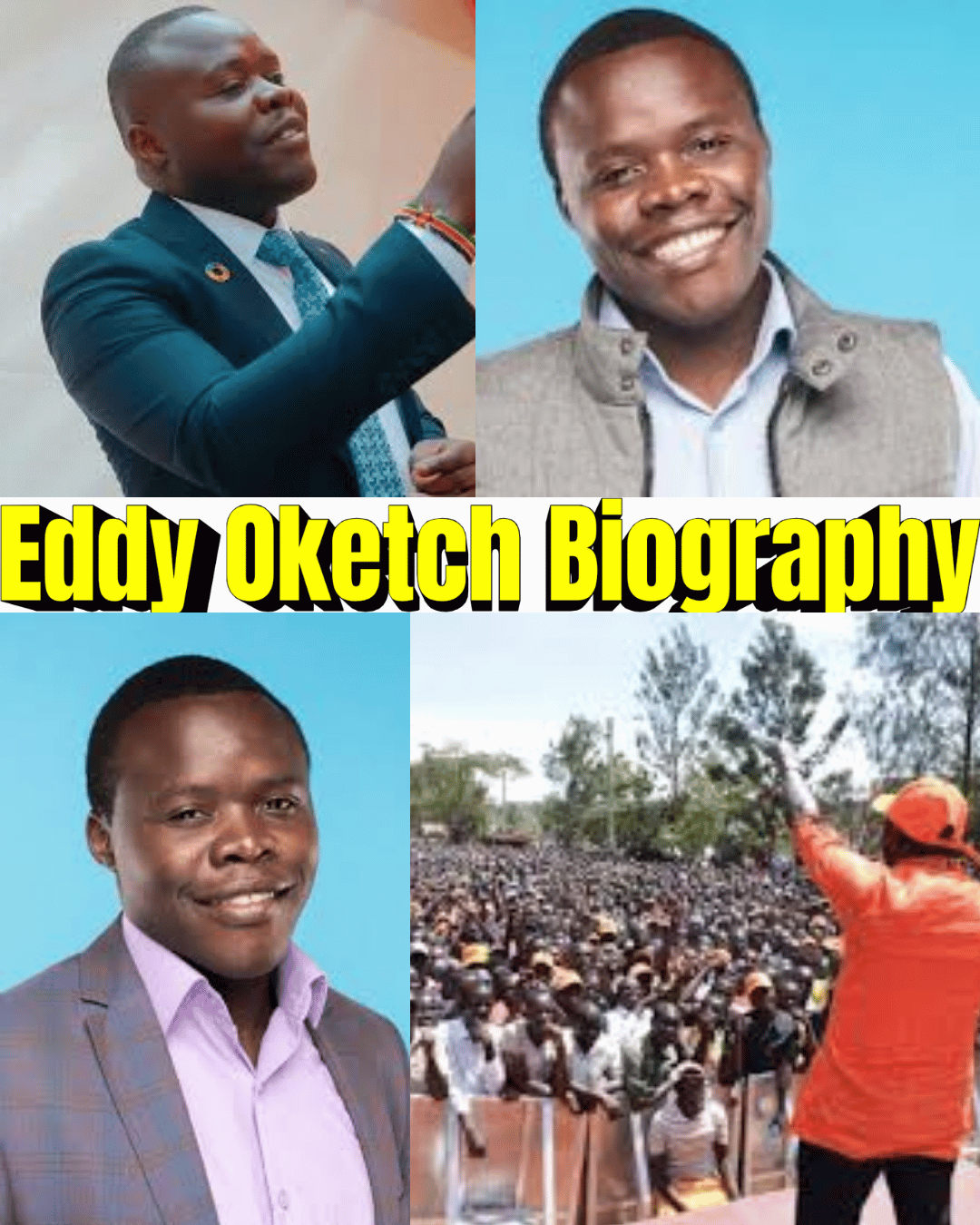 Eddy Oketch Biography: Age, Education, Political Career, Family & Net Worth