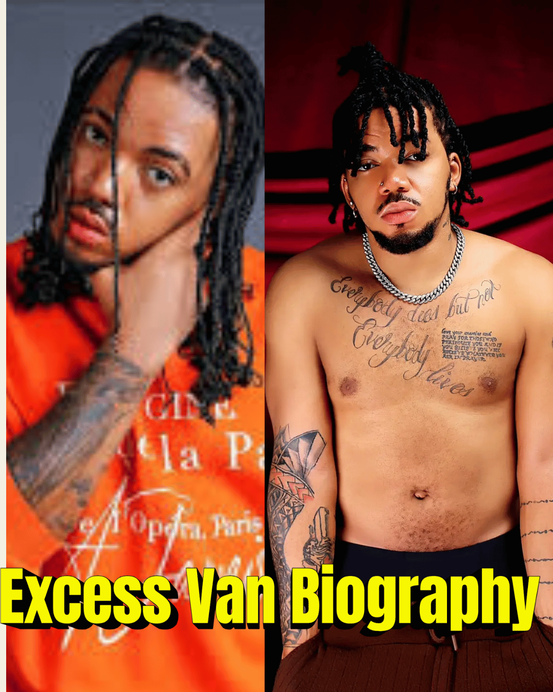 Excess Van Biography: Real Name, Age, Career, Net Worth, Girlfriend & Comedy Journey