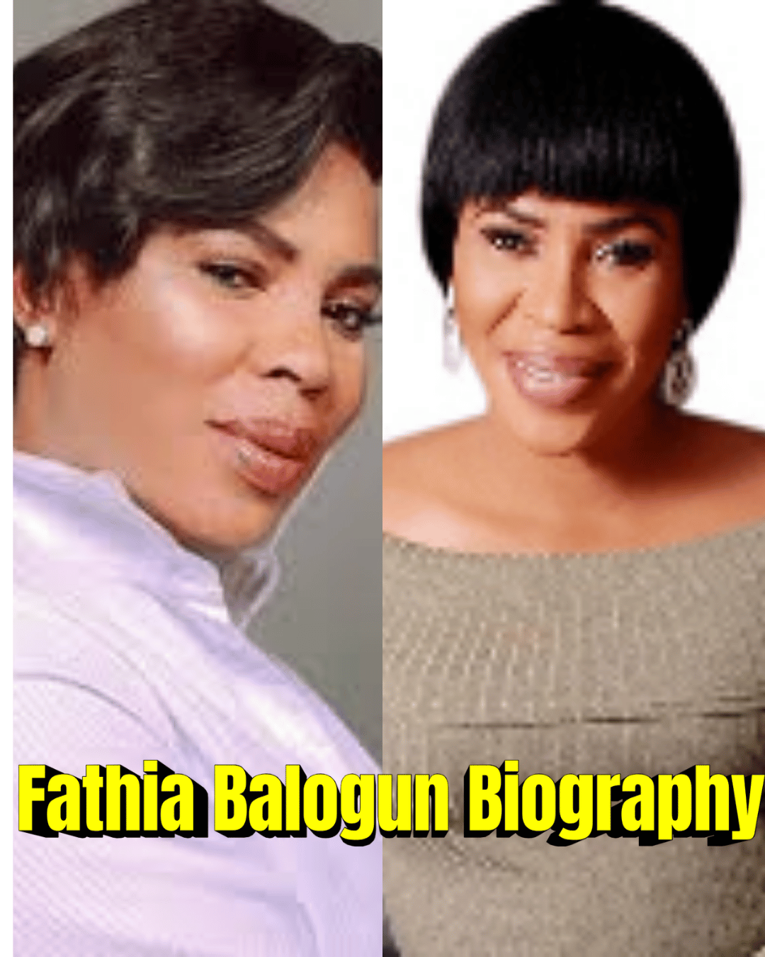 Fathia Balogun Biography: Inspiring Nollywood Journey, Career Success & 12 Powerful Facts
