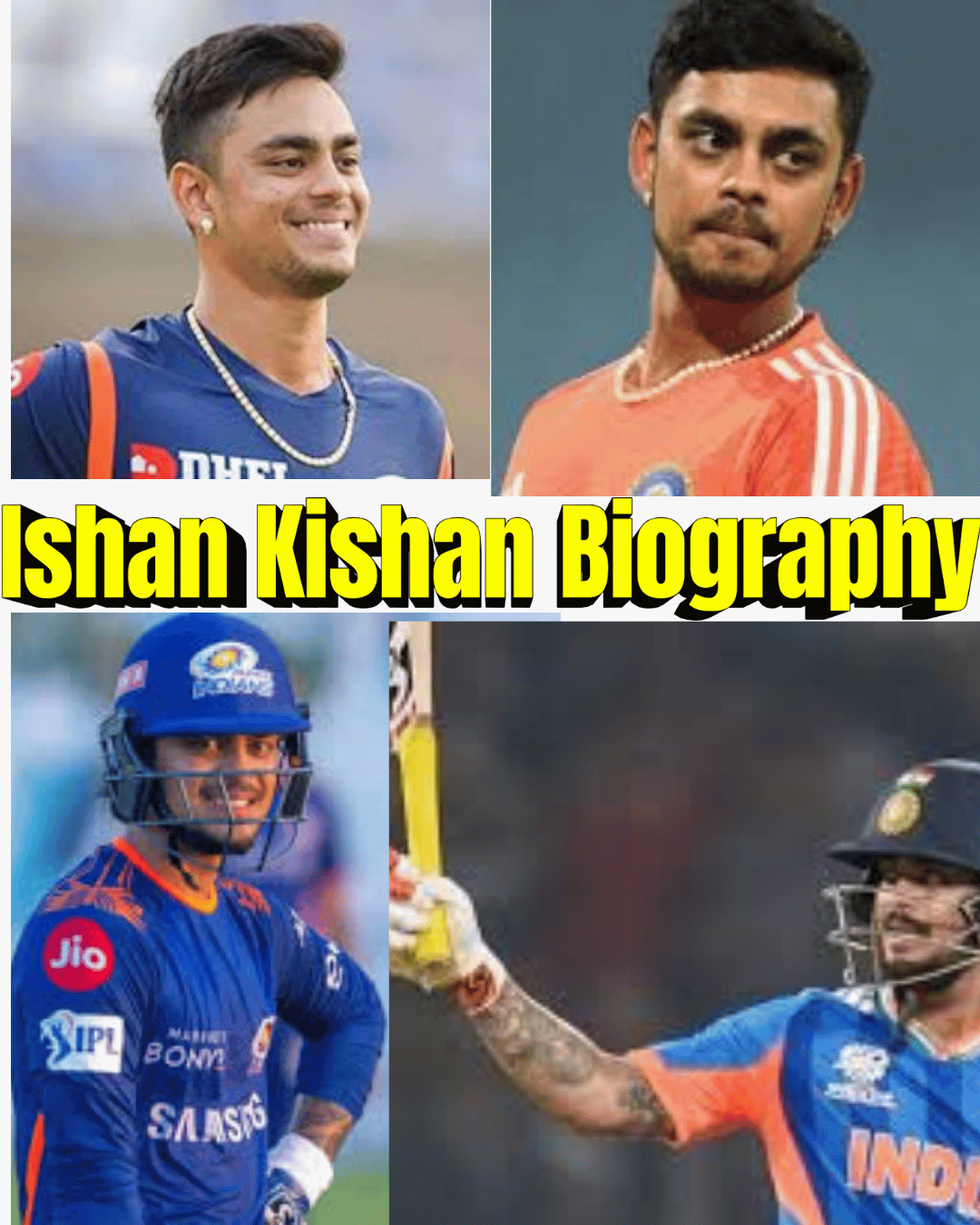 Ishan Kishan Biography – 15 Powerful Facts About India’s Explosive Wicketkeeper-Batsman