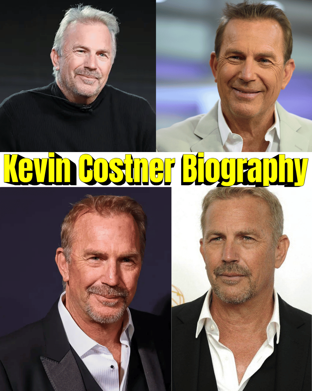 Kevin Costner Biography: Age, Movies, Awards, Family & Career Highlights