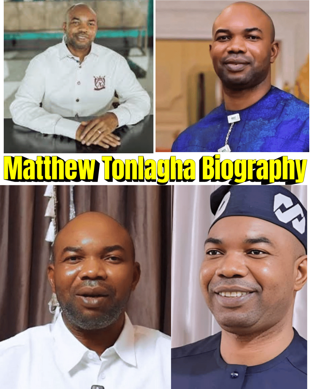 Matthew Tonlagha Biography: Age, Career, Companies & Philanthropy in Nigeria