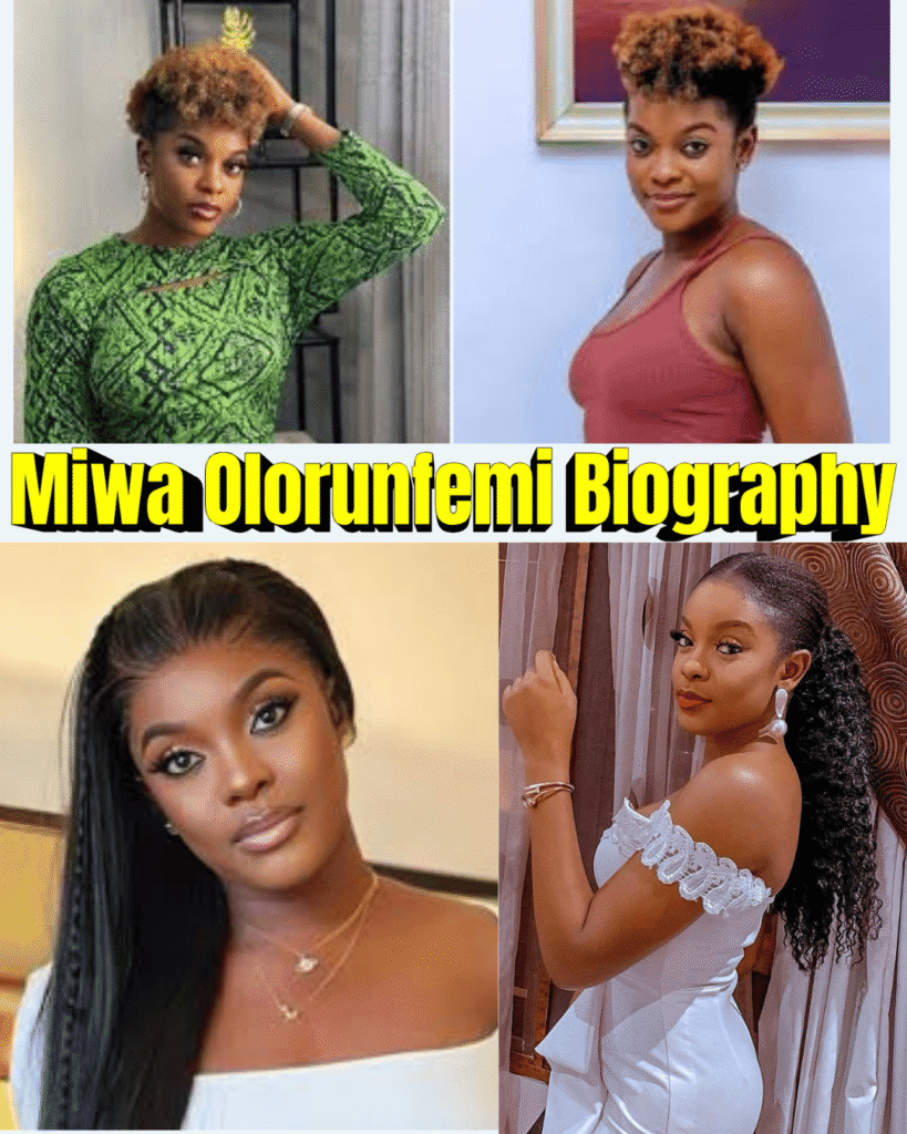 Miwa Olorunfemi Biography: Age, Parents, Movies, Career & Early Life