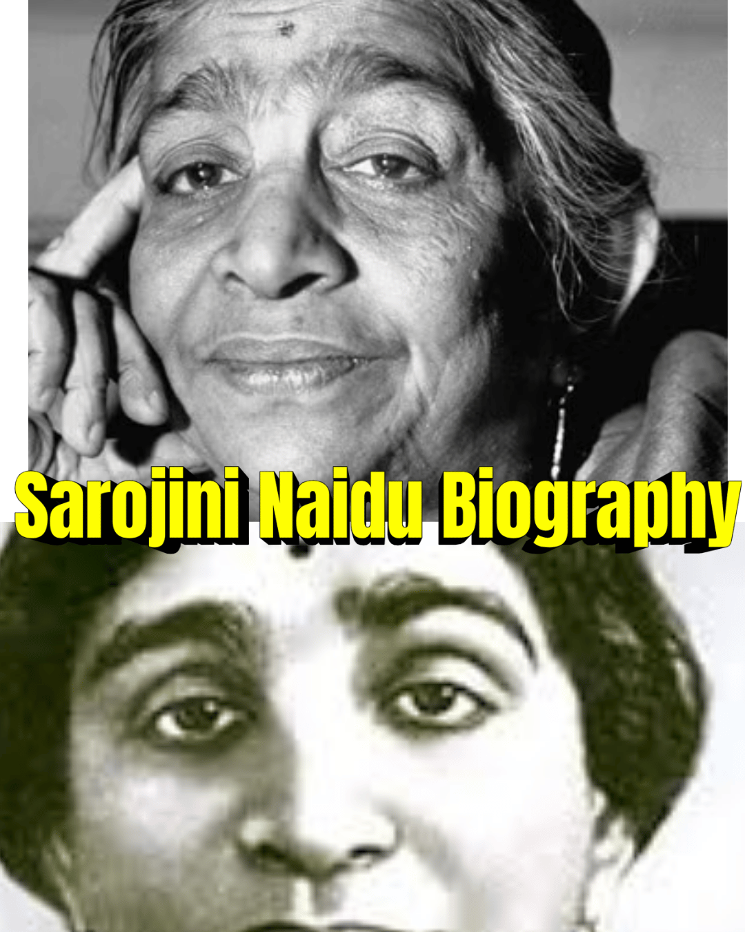 Sarojini Naidu Biography: Age, Education, Poems, Family, Achievements & Death