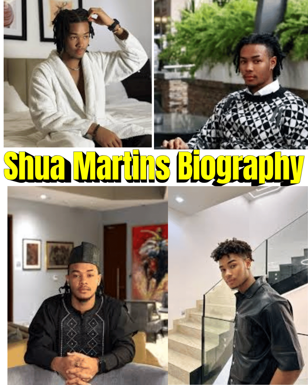 Shua Martins Biography: Age, Career, Education, Net Worth & Inspiring Life Story