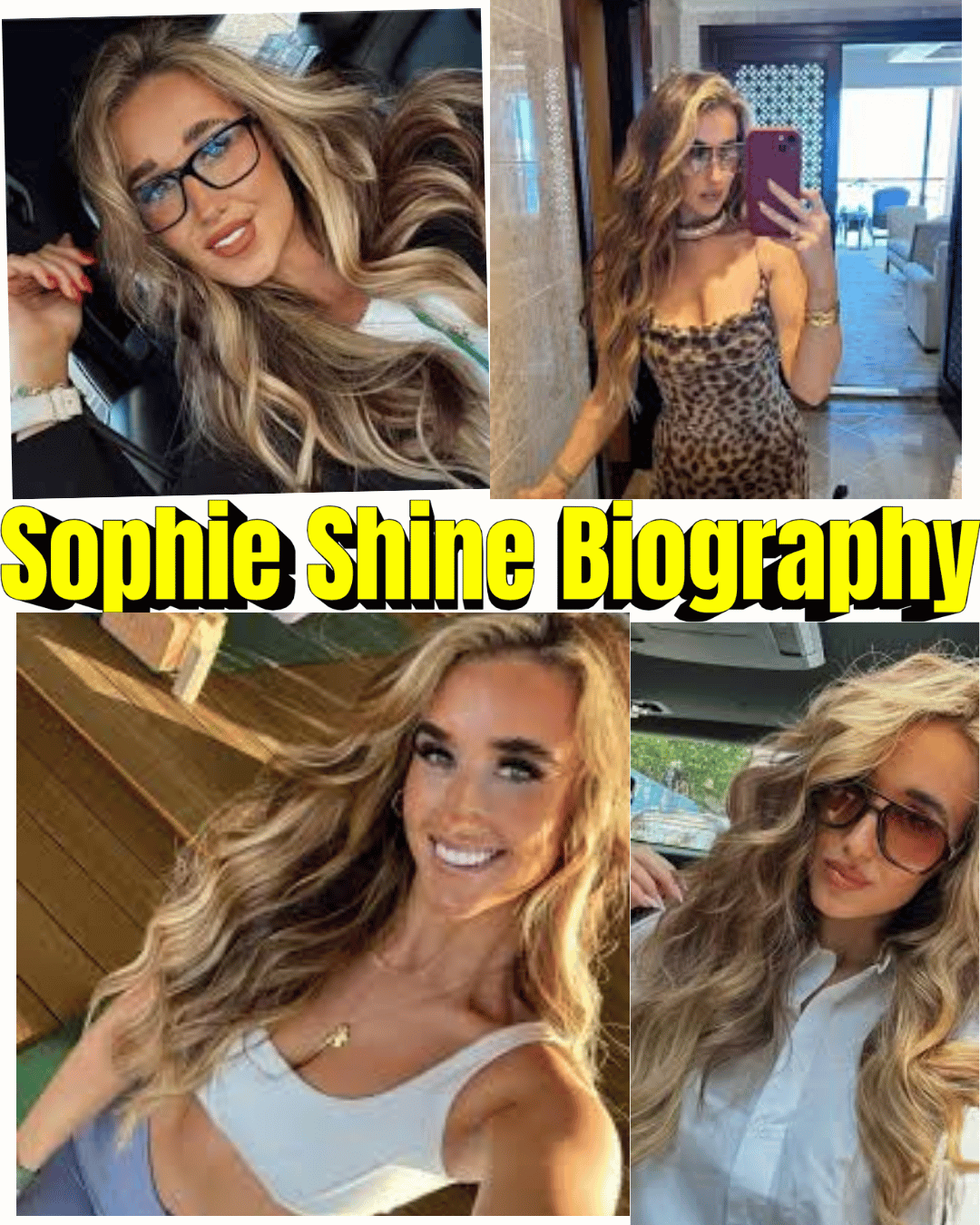 Sophie Shine Biography: Age, Background, Career, Relationship & Interesting Facts