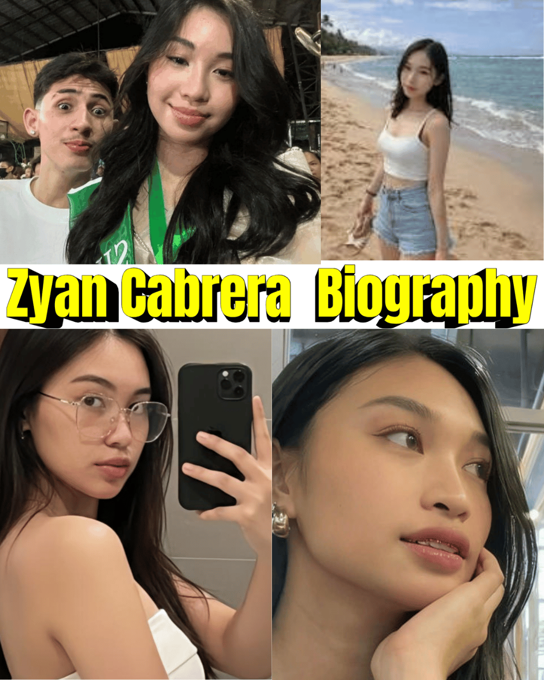 Zyan Cabrera Biography: Age, Career, Height, Net Worth & Life Story