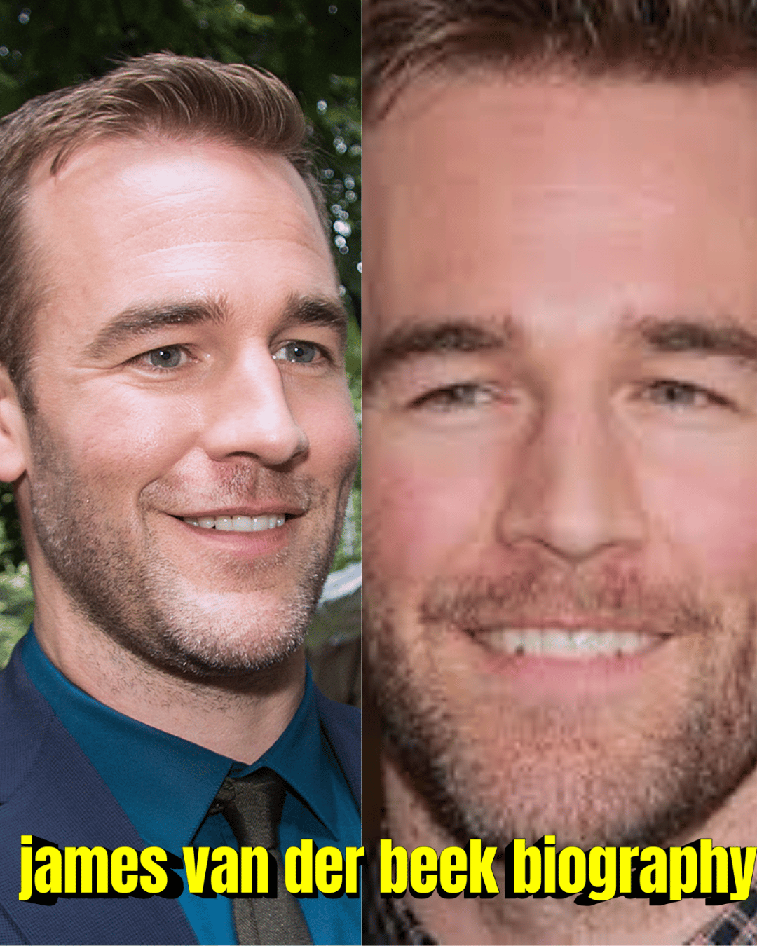 James Van Der Beek Biography: Age, Wife, Net Worth, Movies & TV Shows
