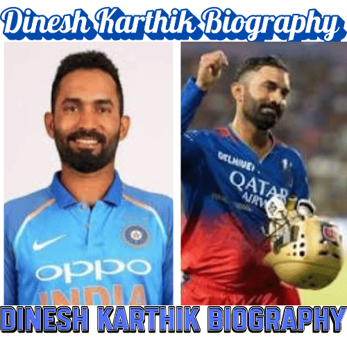 Dinesh Karthik Biography: Age, Career, Stats, Net Worth and Life Story