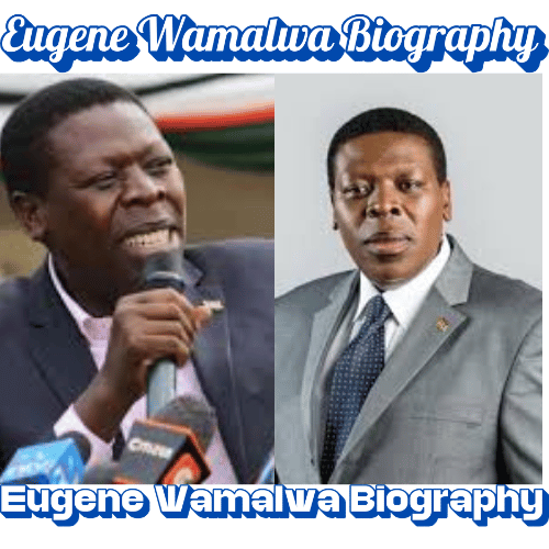 Eugene Wamalwa Biography: Age, Early Life, Political Career, Family and Net Worth