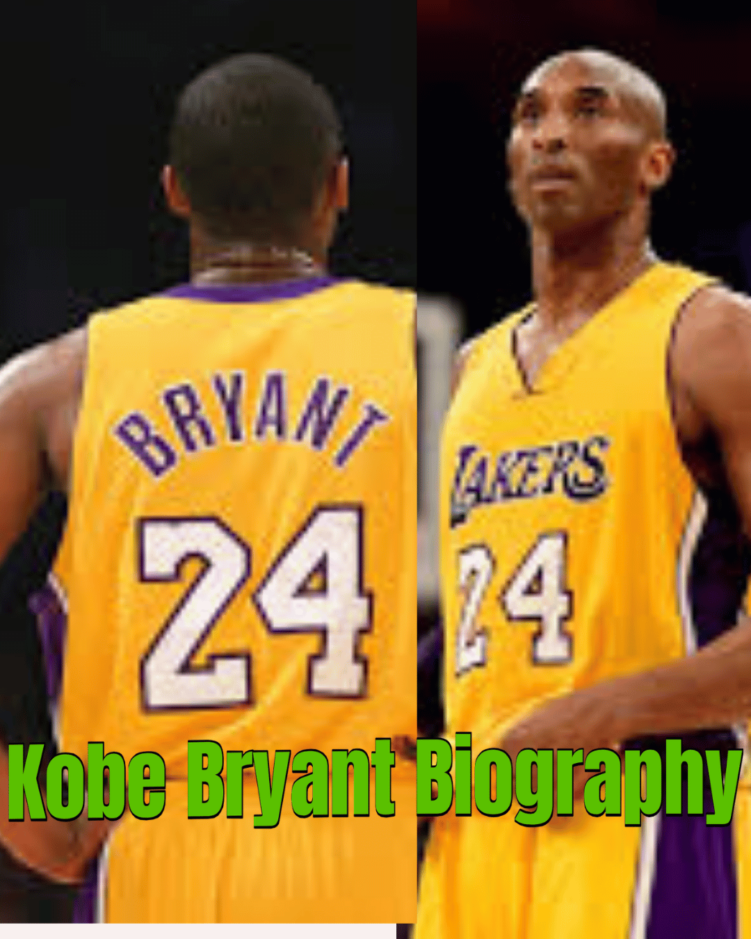 Kobe Bryant Biography: Age, Career, Stats, Net Worth & Achievements – 20 Inspiring Facts About the Black Mamba