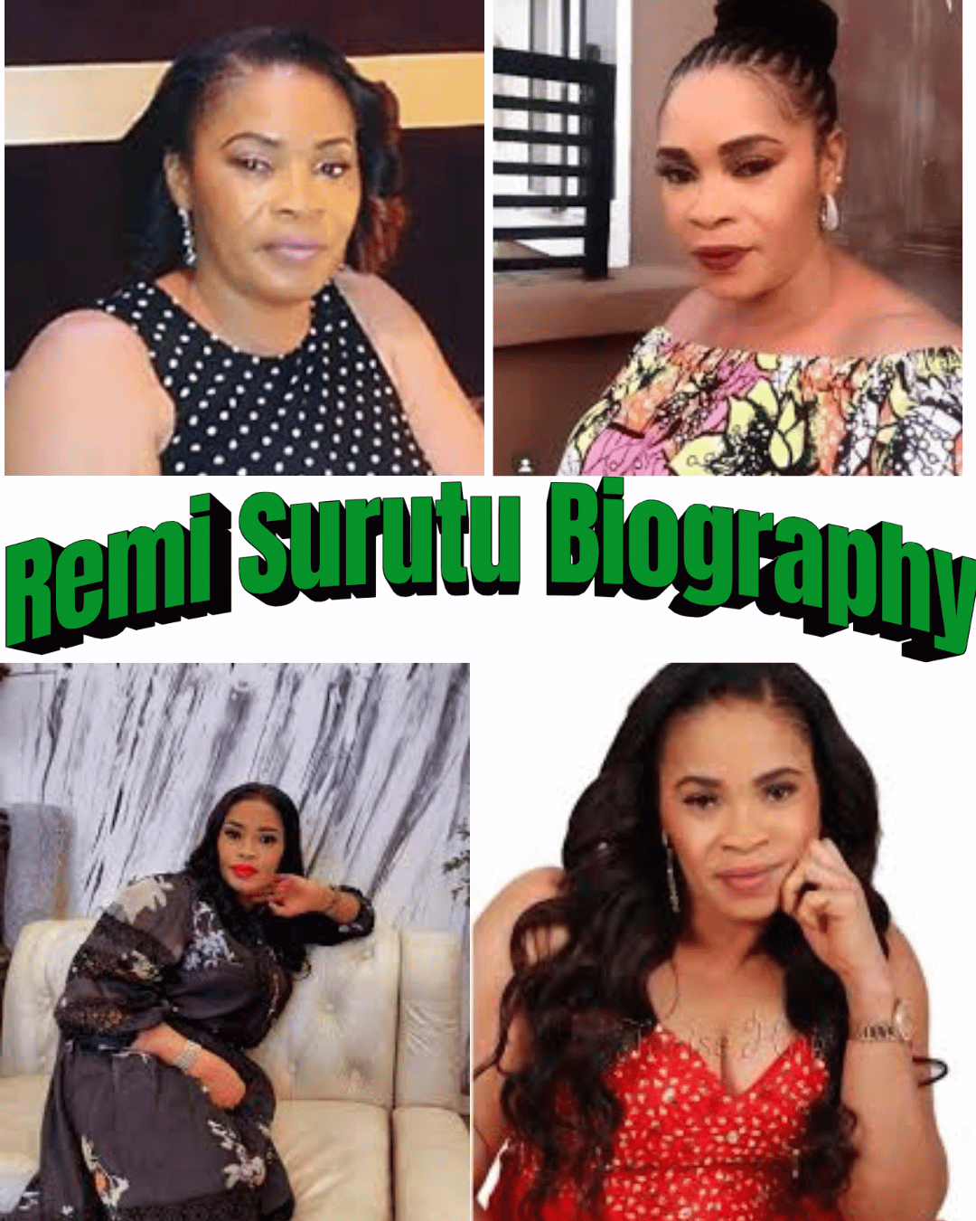 Remi Surutu Biography: Powerful Life Story, Age, Career, Net Worth & Legacy