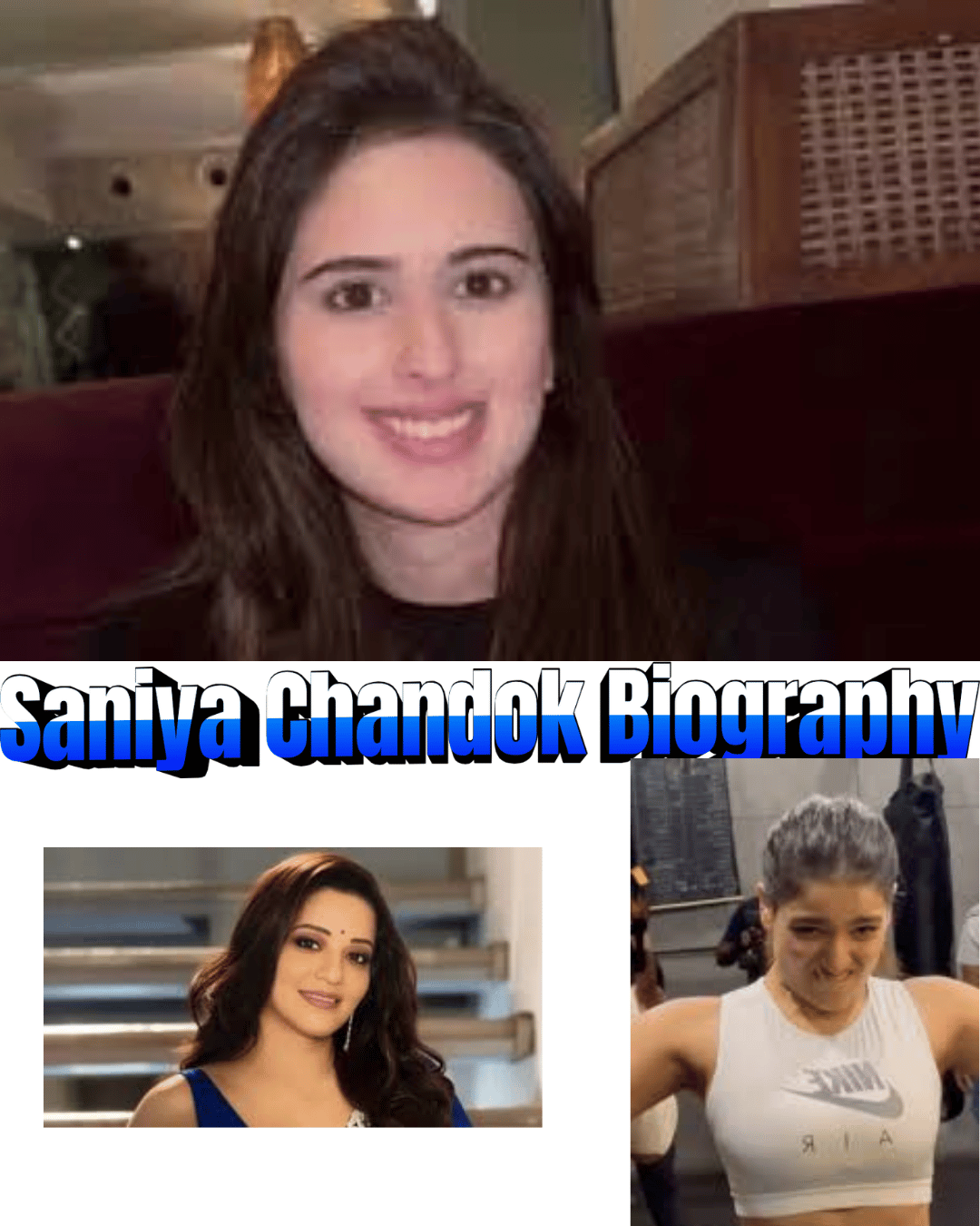 Saniya Chandok Biography – Age, Career, Family, and Life Story