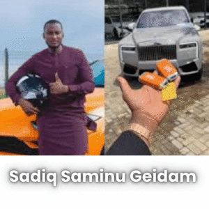 Sadiq Saminu Geidam Biography 