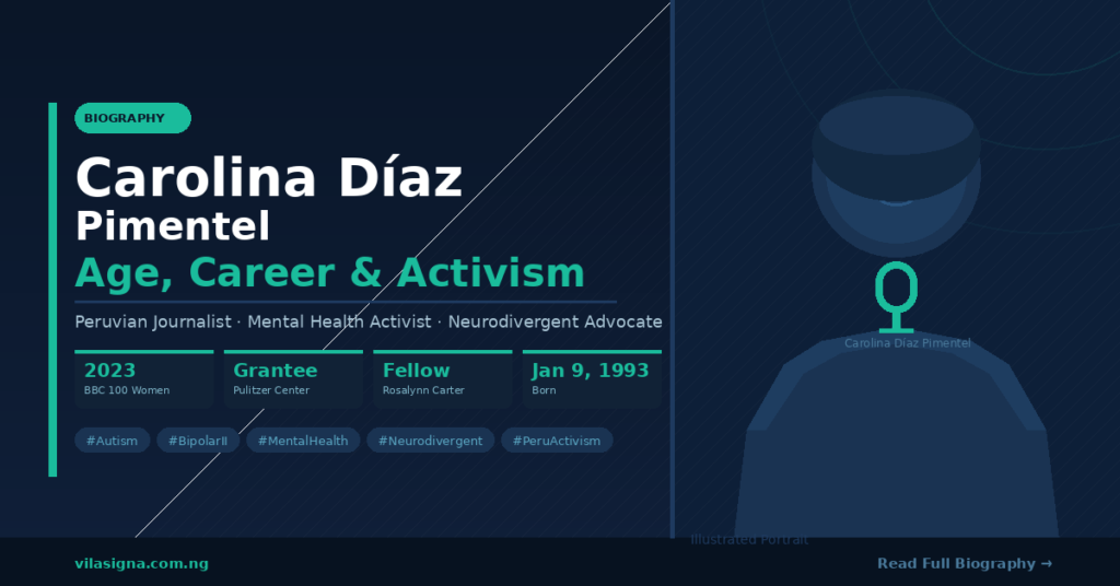 Carolina Díaz Pimentel Biography: Age, Career & Activism