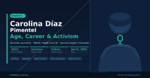 Carolina Díaz Pimentel Biography: Age, Career & Activism